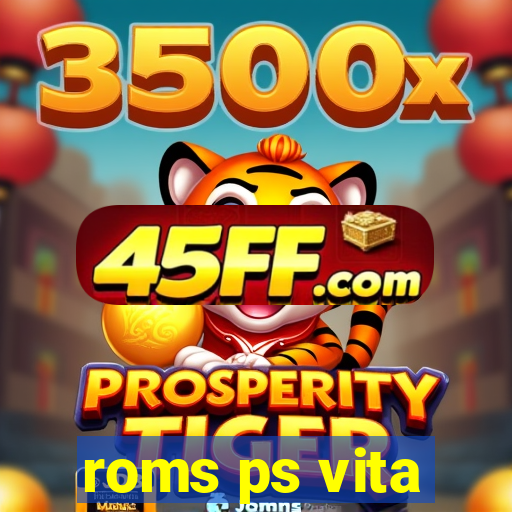 roms ps vita